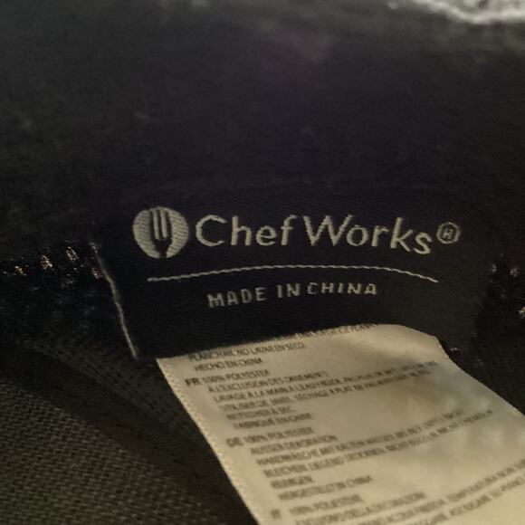 ChefWorks Adjustable Mesh Baseball Cap - Picture 7 of 7